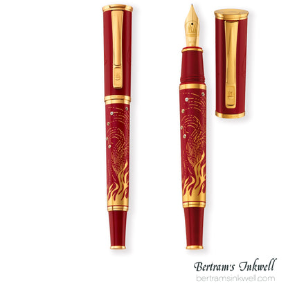 Pelikan Fire Limited Edition Fountain Pen, 2010
