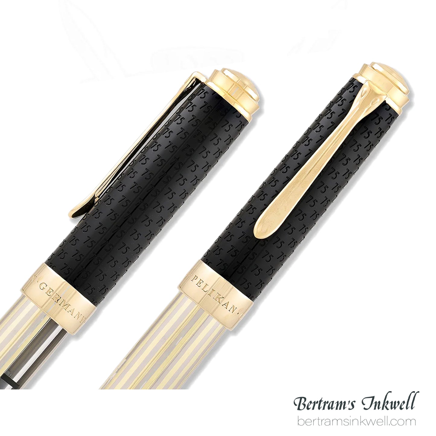 Pelikan 75th Anniversary Limited Edition Fountain Pen, 2004