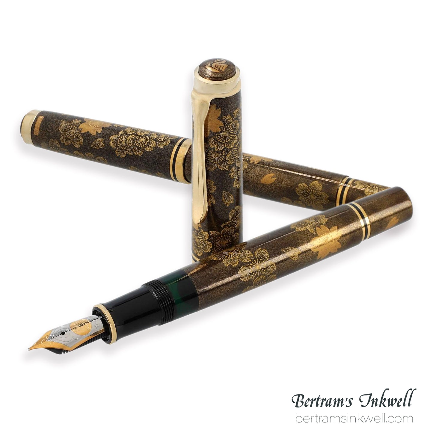 Pelikan Cherry Blossom & Autumn Leaves Limited Edition Set, 2008