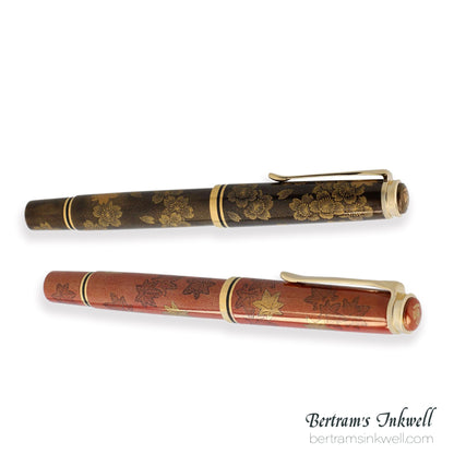 Pelikan Cherry Blossom & Autumn Leaves Limited Edition Set, 2008