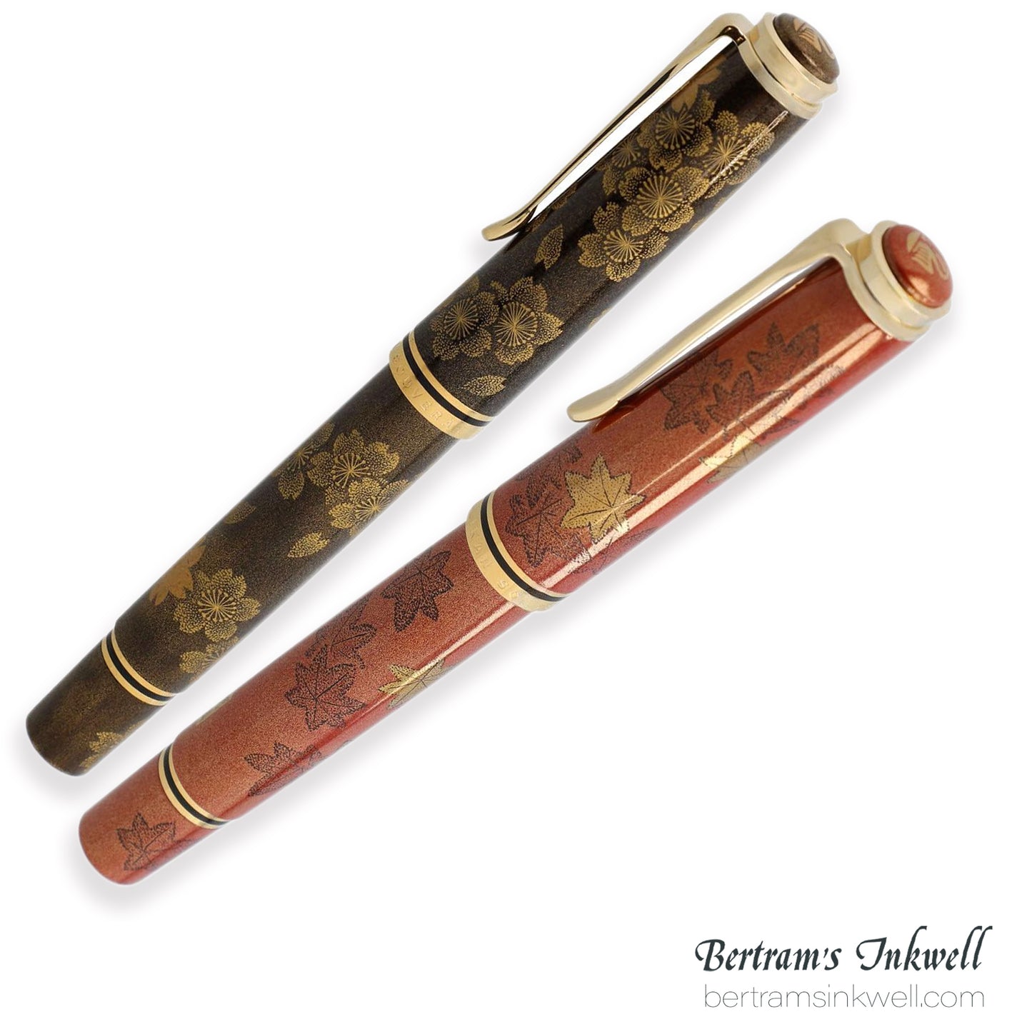 Pelikan Cherry Blossom & Autumn Leaves Limited Edition Set, 2008