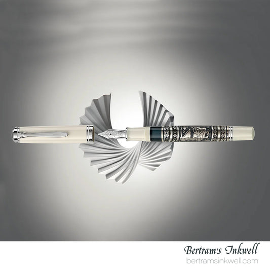 Pelikan M910 Toledo White Special Edition Fountain Pen