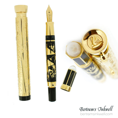Pelikan Pyramids of Giza Limited Edition Fountain Pen, 2004
