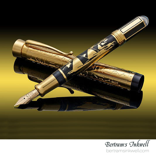 Pelikan Pyramids of Giza Limited Edition Fountain Pen, 2004