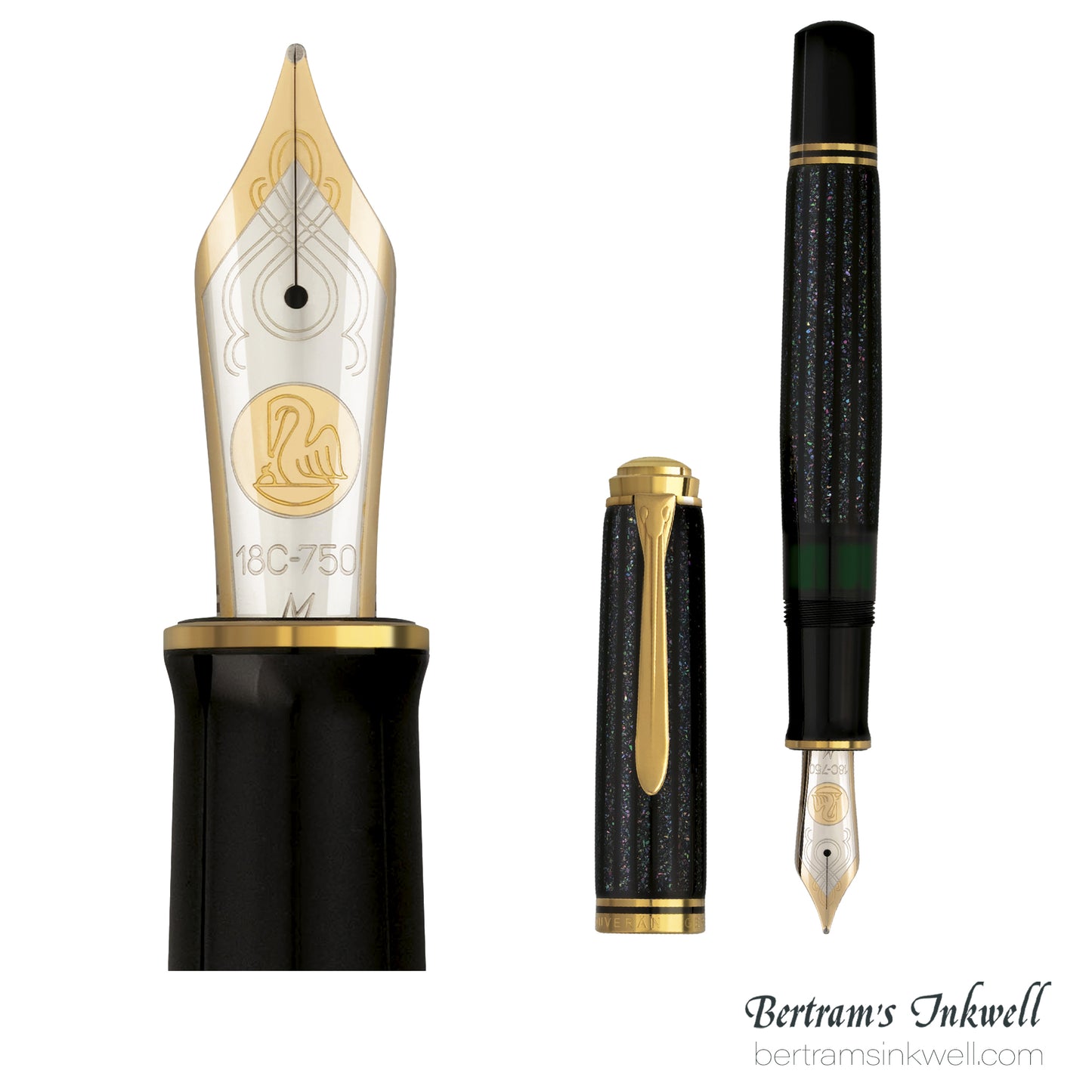 Pelikan Souverän M1000 Raden Stardust "Hoshikuzu" Limited Edition Fountain pen