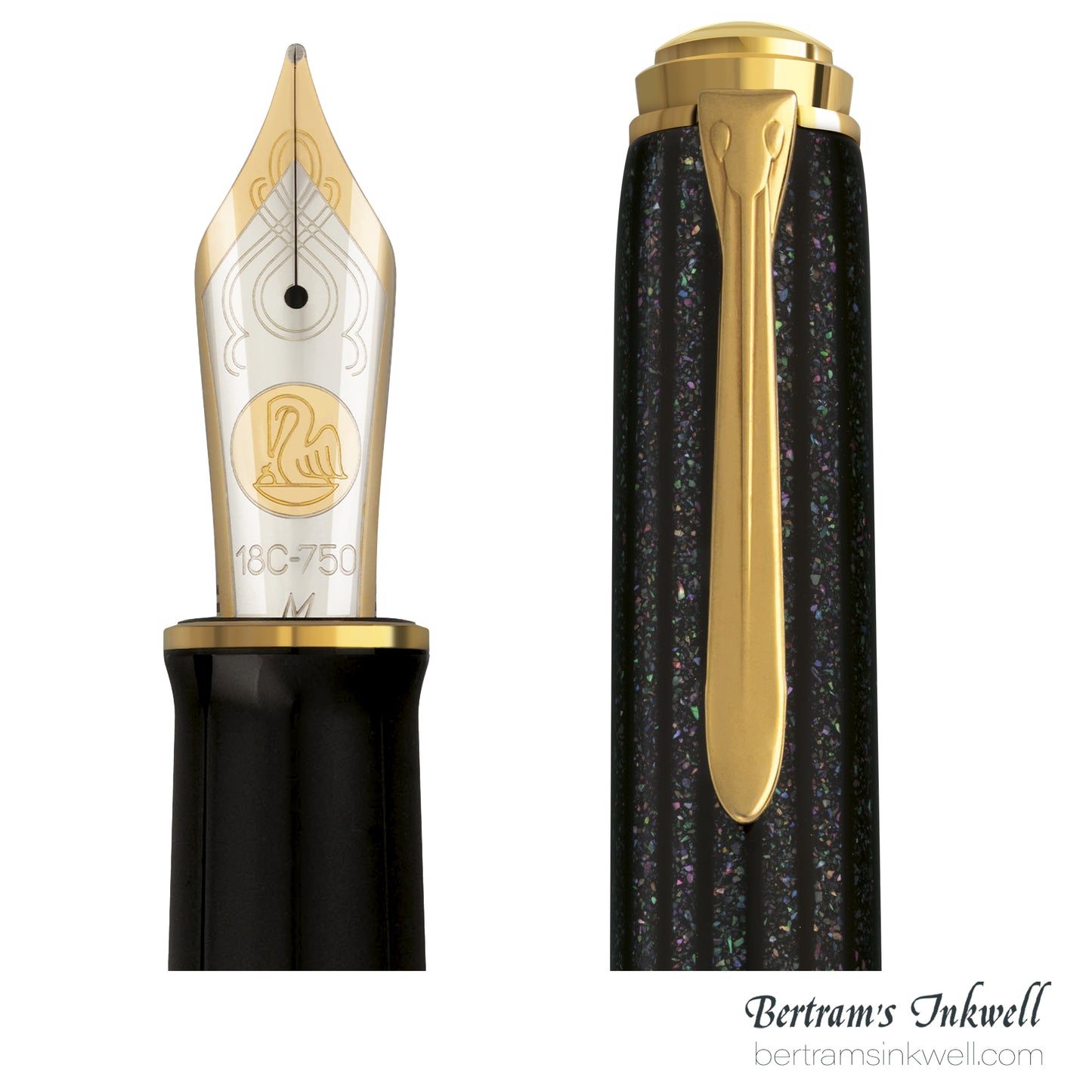 Pelikan Souverän M1000 Raden Stardust "Hoshikuzu" Limited Edition Fountain pen