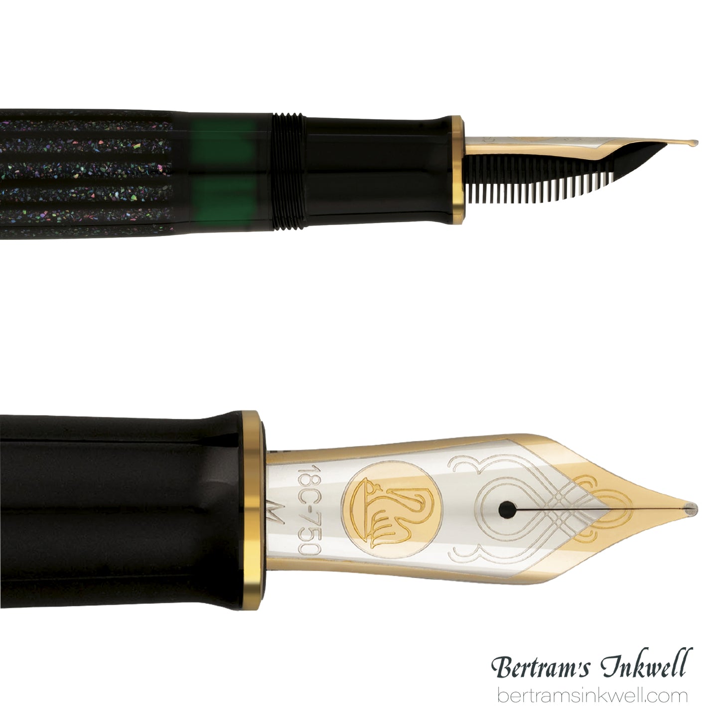 Pelikan Souverän M1000 Raden Stardust "Hoshikuzu" Limited Edition Fountain pen