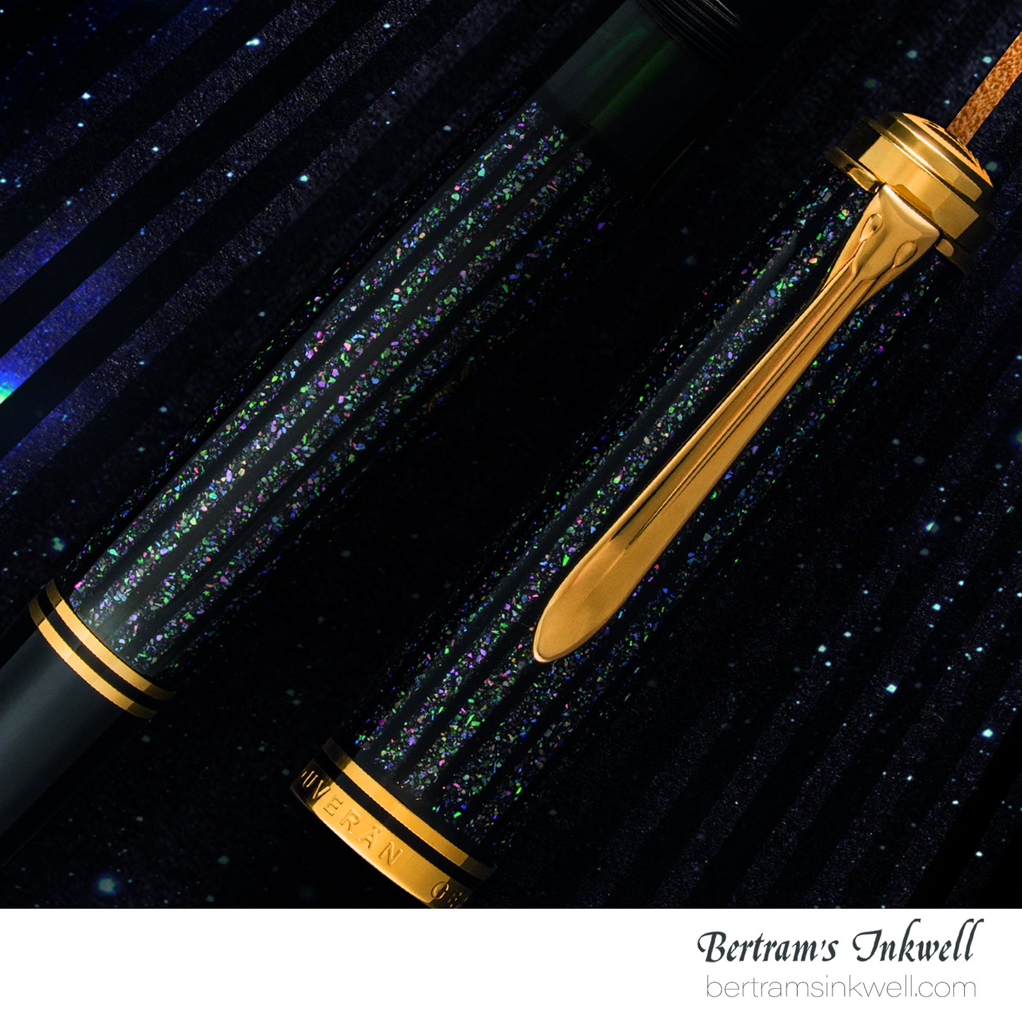Pelikan Souverän M1000 Raden Stardust "Hoshikuzu" Limited Edition Fountain pen