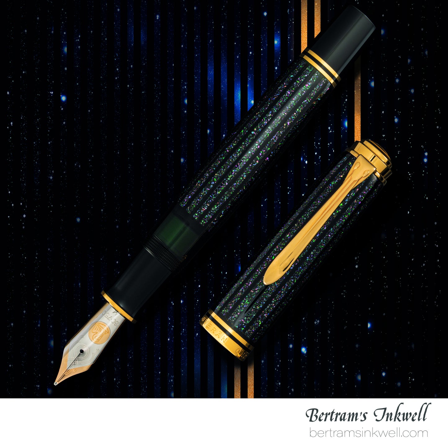 Pelikan Souverän M1000 Raden Stardust "Hoshikuzu" Limited Edition Fountain pen