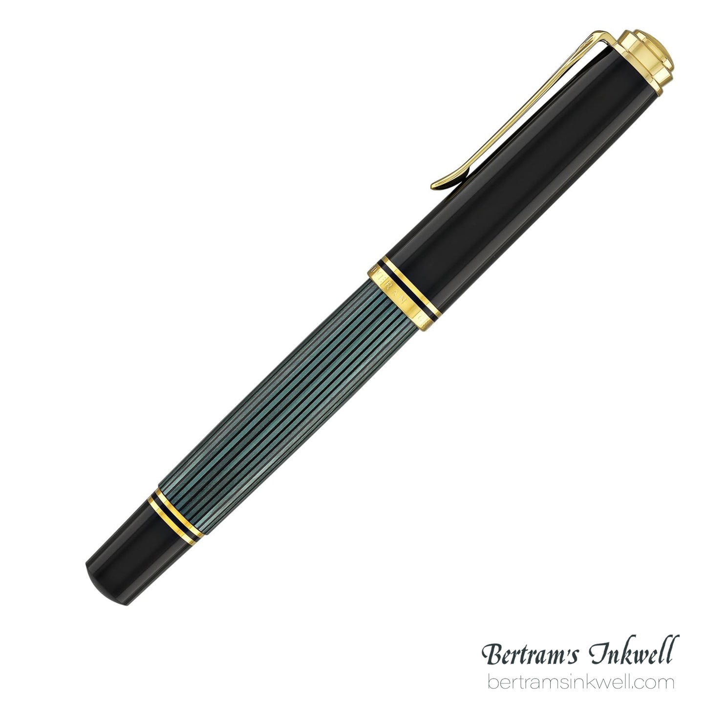 Pelikan Souveran R800 Black-Green Rollerball