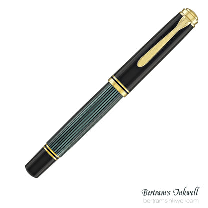 Pelikan Souveran R800 Black-Green Rollerball