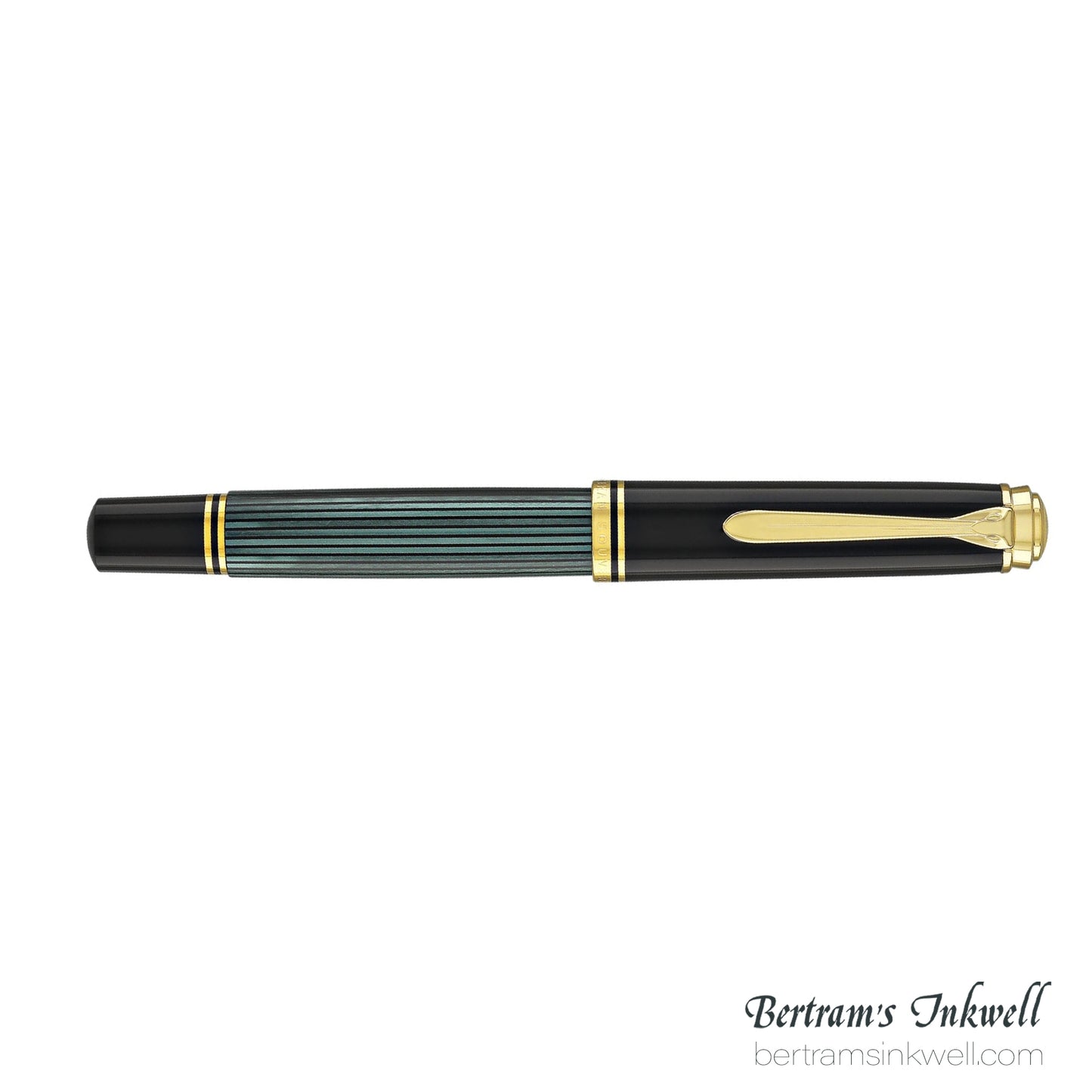 Pelikan Souveran R800 Black-Green Rollerball
