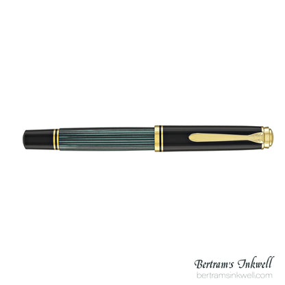 Pelikan Souveran R800 Black-Green Rollerball