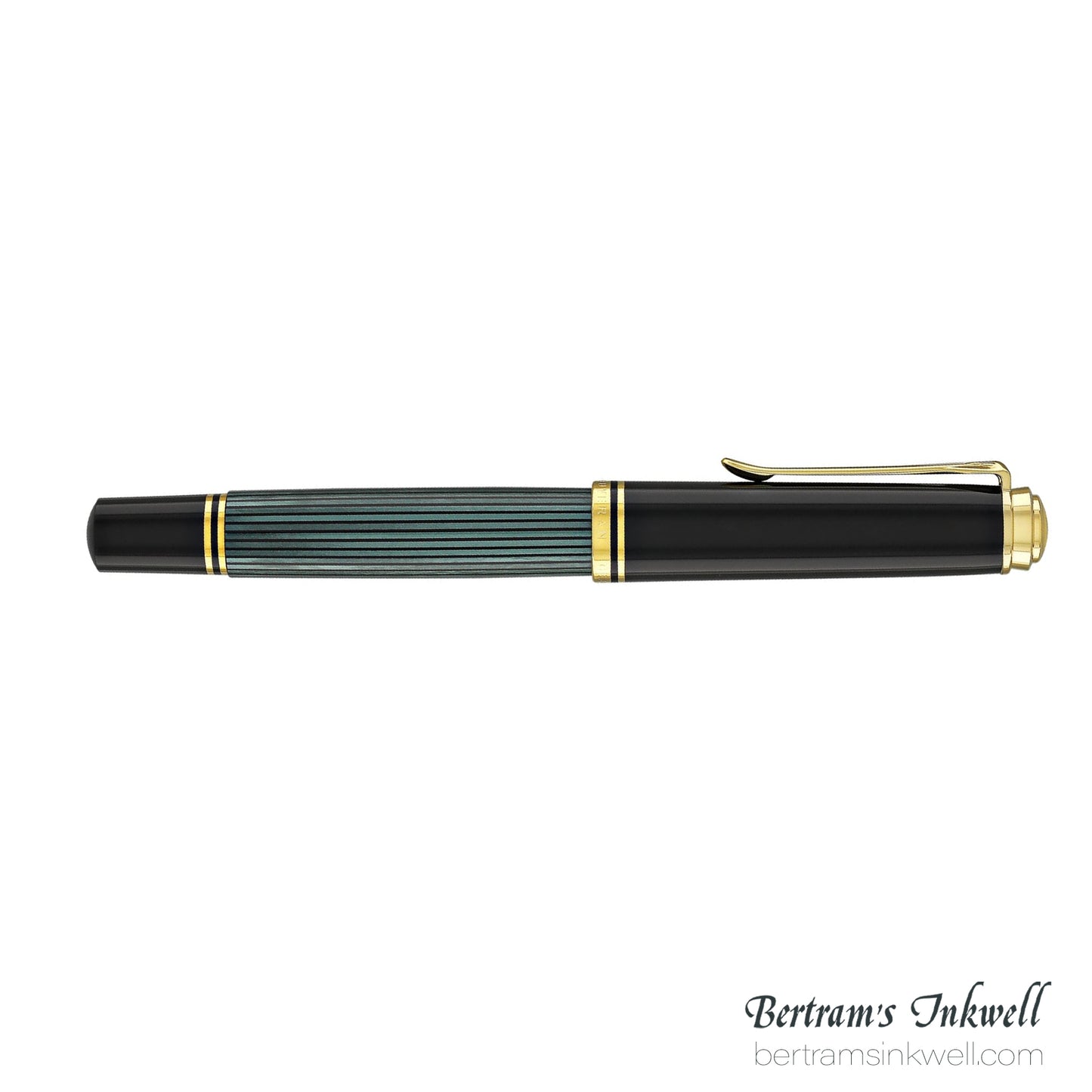 Pelikan Souveran R800 Black-Green Rollerball