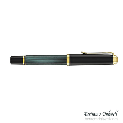 Pelikan Souveran R800 Black-Green Rollerball