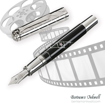 Pelikan Silver Screen Limited Edition Fountain Pen, 2009