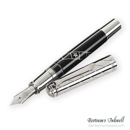 Pelikan Silver Screen Limited Edition Fountain Pen, 2009
