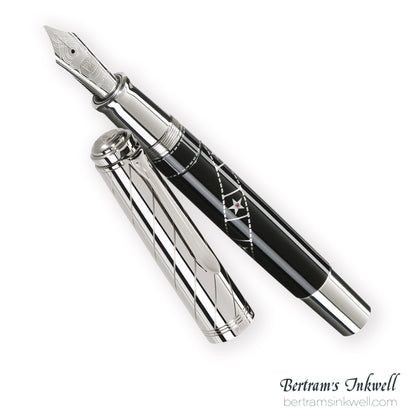 Pelikan Silver Screen Limited Edition Fountain Pen, 2009