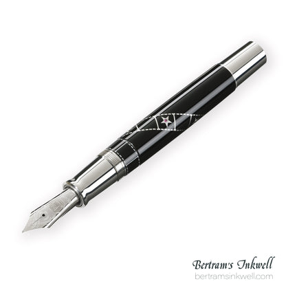 Pelikan Silver Screen Limited Edition Fountain Pen, 2009