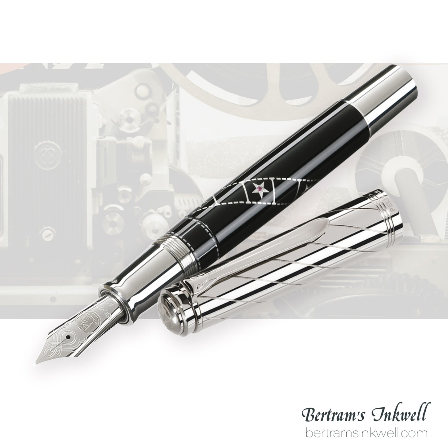Pelikan Silver Screen Limited Edition Fountain Pen, 2009