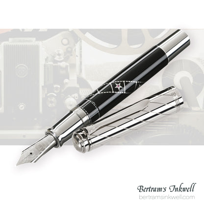 Pelikan Silver Screen Limited Edition Fountain Pen, 2009