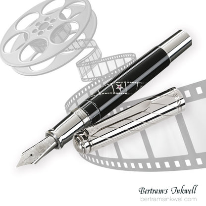 Pelikan Silver Screen Limited Edition Fountain Pen, 2009