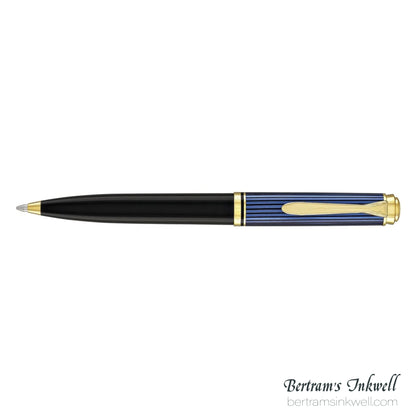 Pelikan Souveran K600 Black-Blue Ballpoint