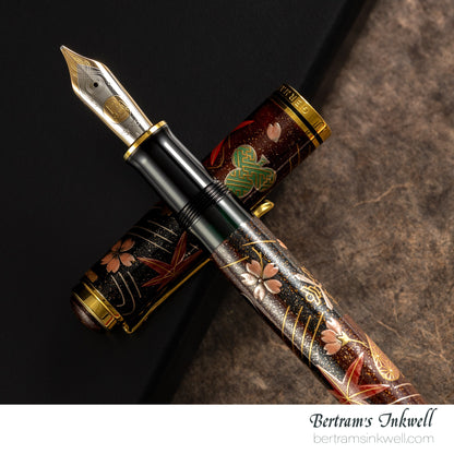 Pelikan Souverän M1000 Maki-e Four Seasons Lucky Charm Fountain Pen, 2026  829007