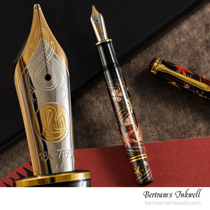 Pelikan Souverän M1000 Maki-e Four Seasons Lucky Charm Fountain Pen, 2026  829007