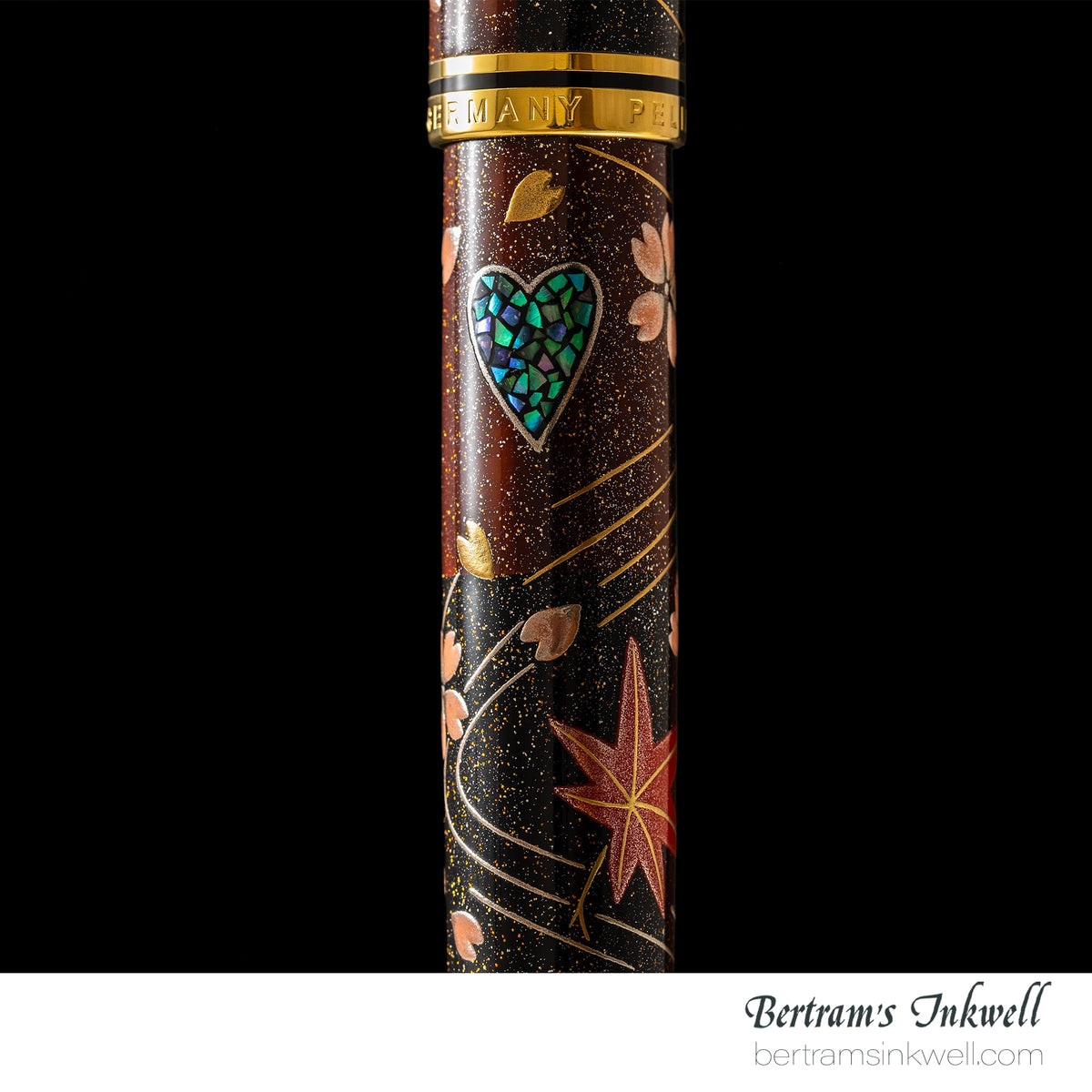 Pelikan Souverän M1000 Maki-e Four Seasons Lucky Charm Fountain Pen, 2026  829007