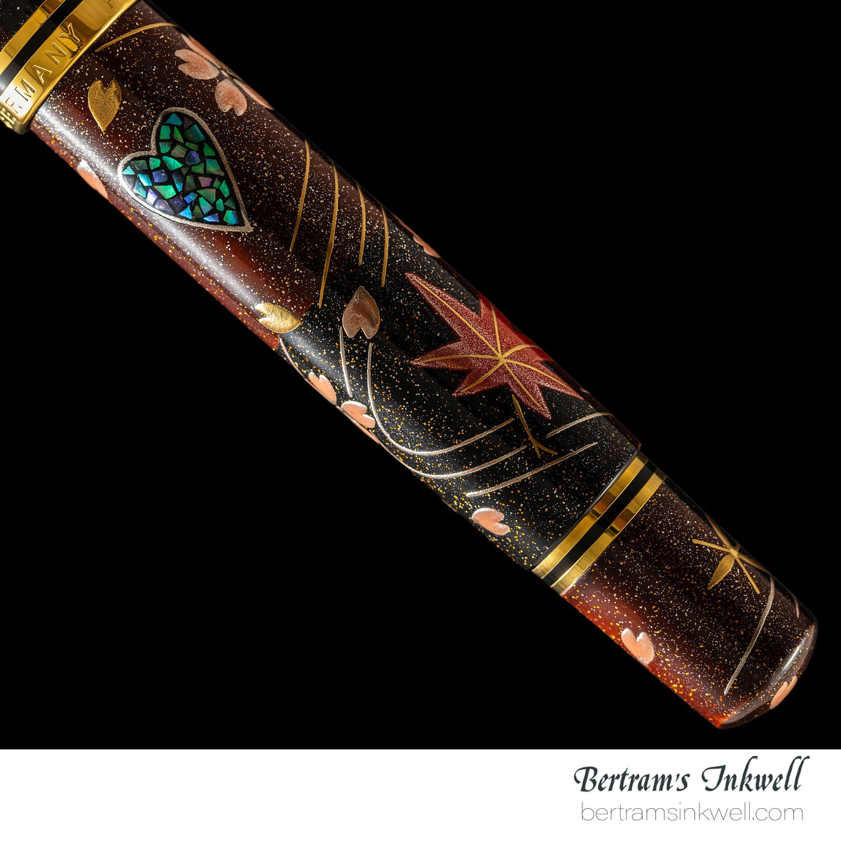 Pelikan Souverän M1000 Maki-e Four Seasons Lucky Charm Fountain Pen, 2026  829007