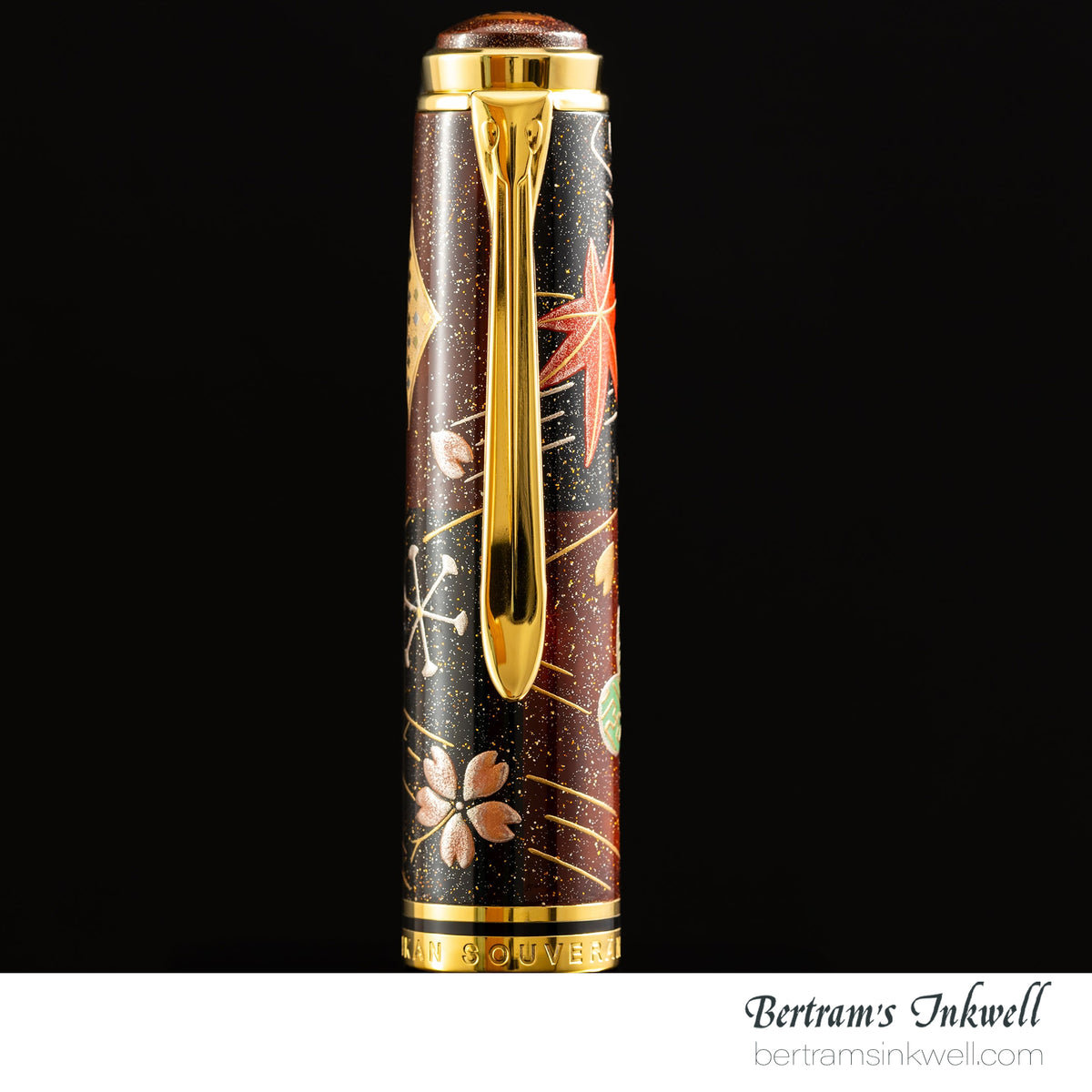 Pelikan Souverän M1000 Maki-e Four Seasons Lucky Charm Fountain Pen, 2026  829007