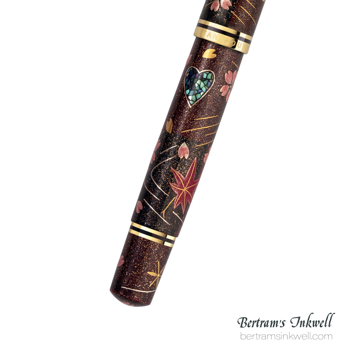 Pelikan Souverän M1000 Maki-e Four Seasons Lucky Charm Fountain Pen, 2026  829007