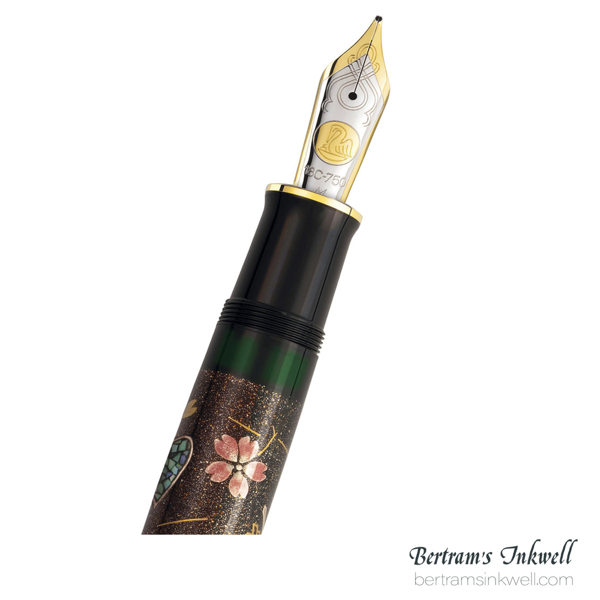Pelikan Souverän M1000 Maki-e Four Seasons Lucky Charm Fountain Pen, 2026  829007