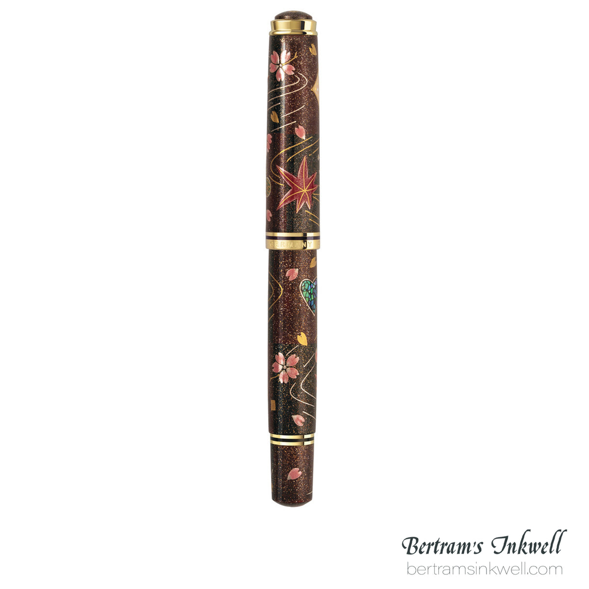 Pelikan Souverän M1000 Maki-e Four Seasons Lucky Charm Fountain Pen, 2026  829007