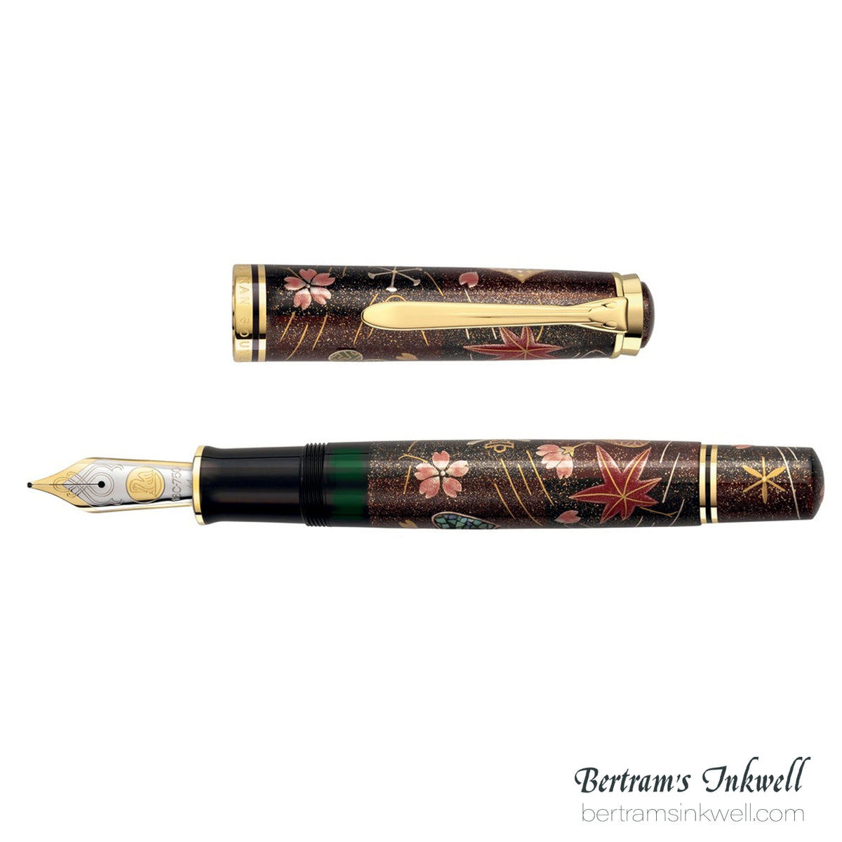 Pelikan Souverän M1000 Maki-e Four Seasons Lucky Charm Fountain Pen, 2026  829007