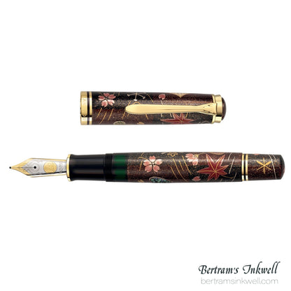 Pelikan Souverän M1000 Maki-e Four Seasons Lucky Charm Fountain Pen, 2026  829007