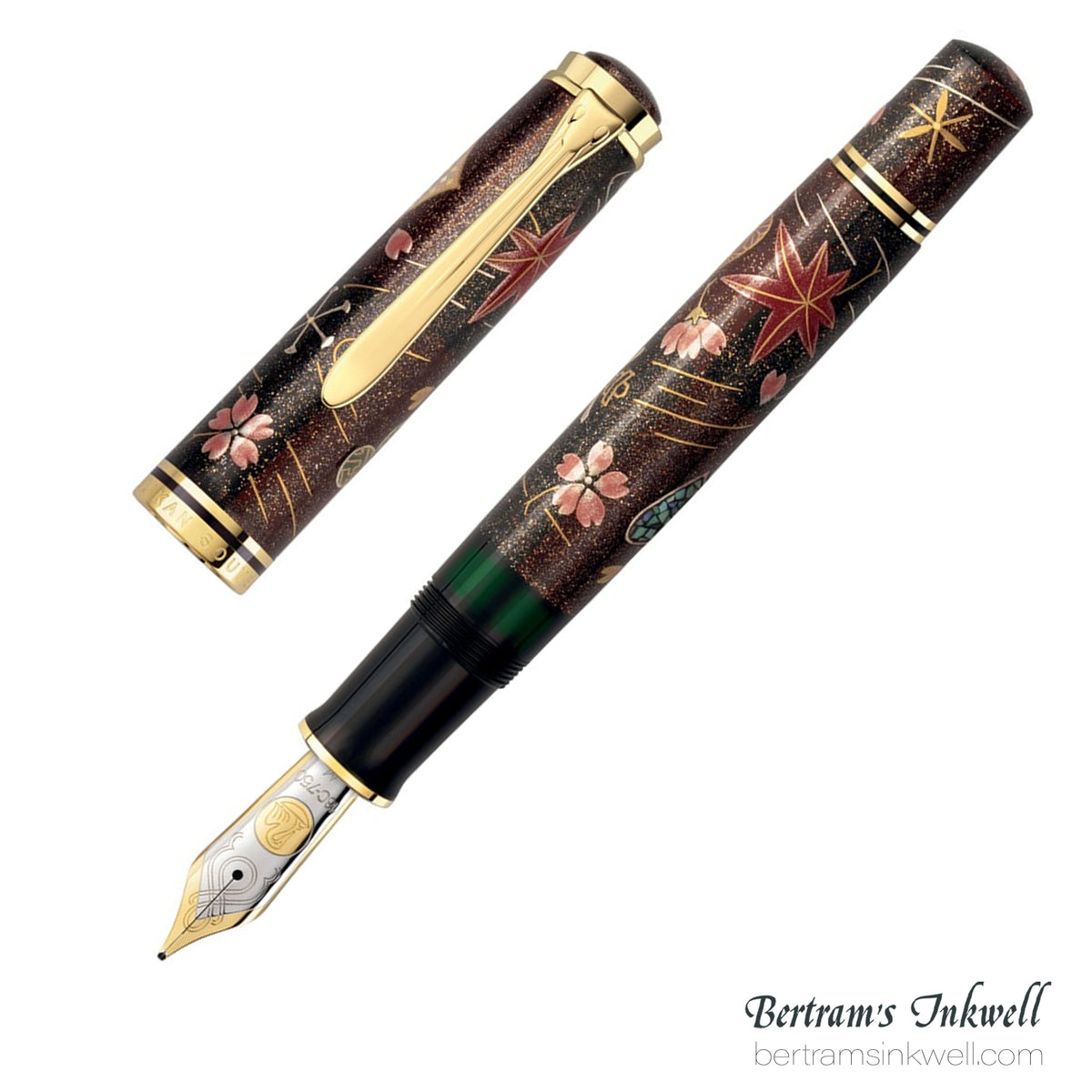 Pelikan Souverän M1000 Maki-e Four Seasons Lucky Charm Fountain Pen, 2026  829007