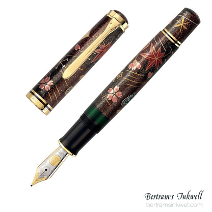 Pelikan Souverän M1000 Maki-e Four Seasons Lucky Charm Fountain Pen, 2026  829007