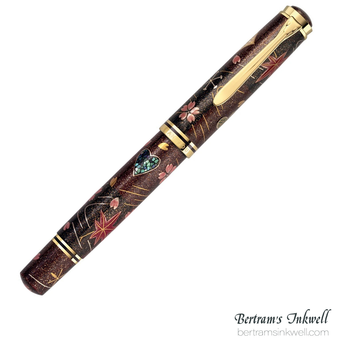 Pelikan Souverän M1000 Maki-e Four Seasons Lucky Charm Fountain Pen, 2026  829007