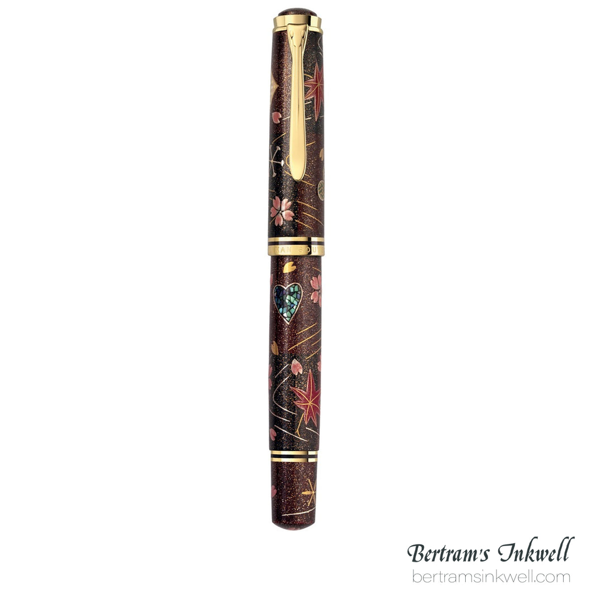 Pelikan Souverän M1000 Maki-e Four Seasons Lucky Charm Fountain Pen, 2026  829007