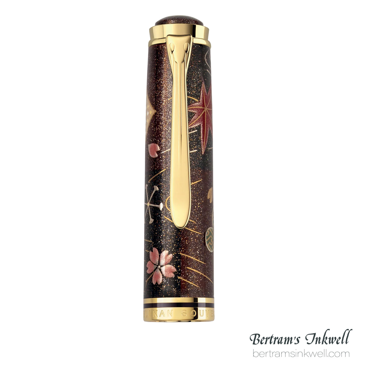 Pelikan Souverän M1000 Maki-e Four Seasons Lucky Charm Fountain Pen, 2026  829007