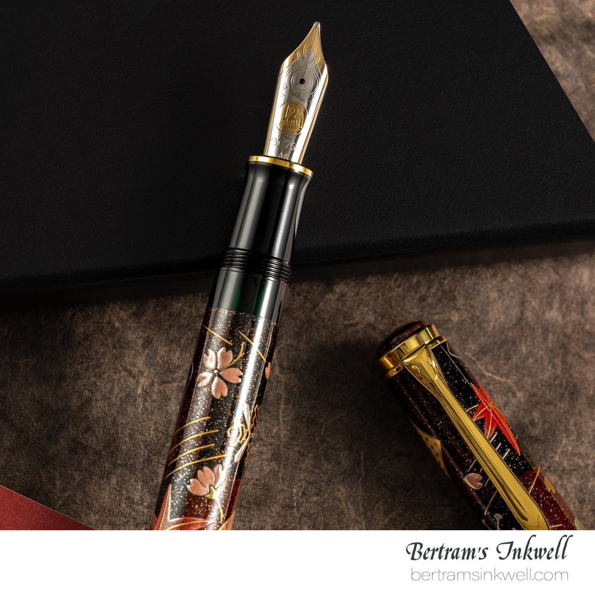 Pelikan Souverän M1000 Maki-e Four Seasons Lucky Charm Fountain Pen, 2026  829007