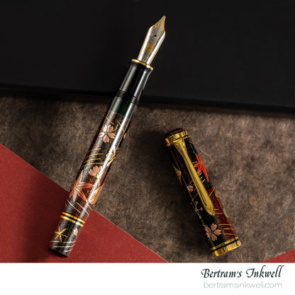 Pelikan Souverän M1000 Maki-e Four Seasons Lucky Charm Fountain Pen, 2026  829007