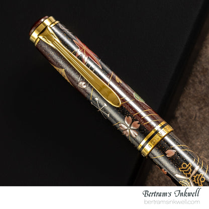 Pelikan Souverän M1000 Maki-e Four Seasons Lucky Charm Fountain Pen, 2026  829007