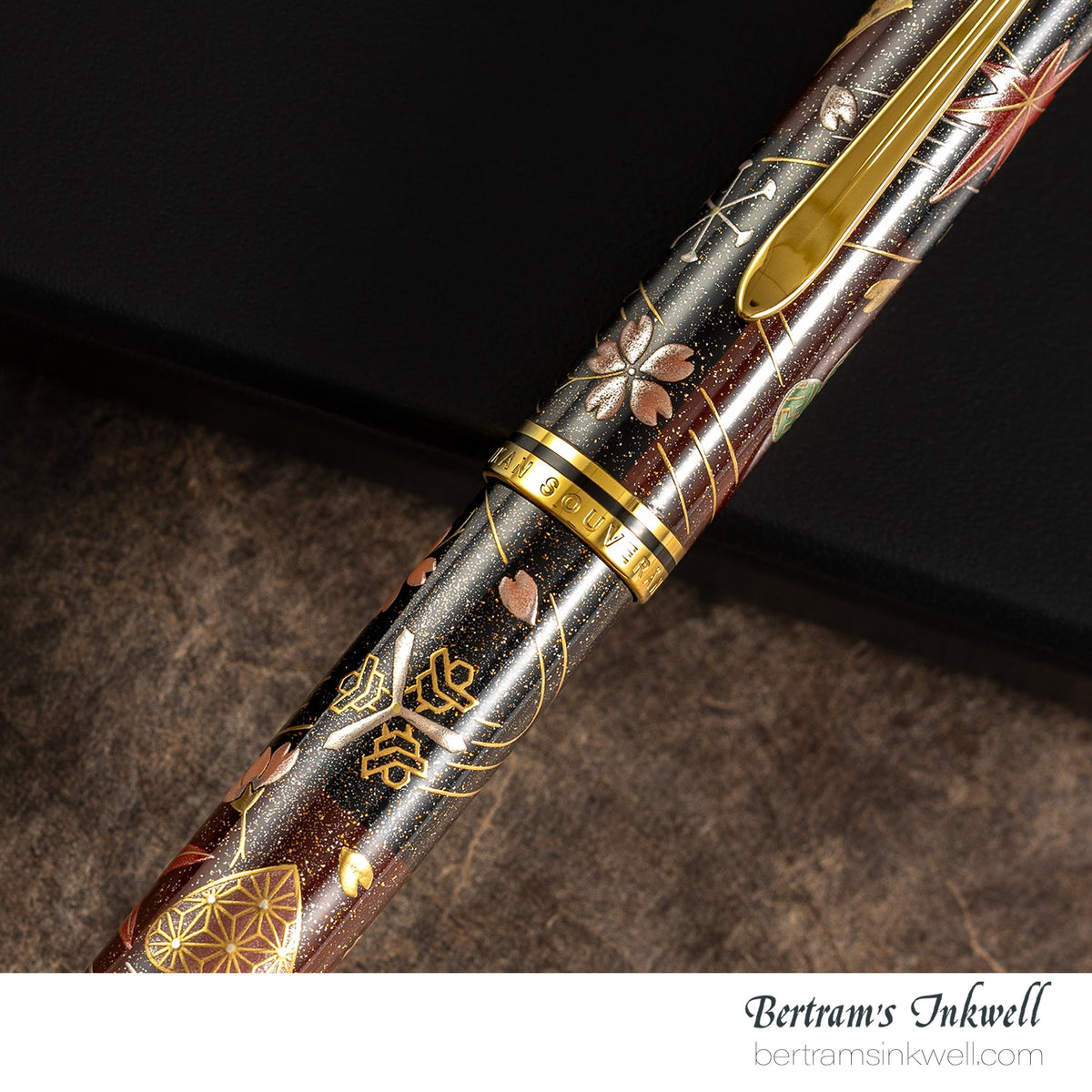 Pelikan Souverän M1000 Maki-e Four Seasons Lucky Charm Fountain Pen, 2026  829007