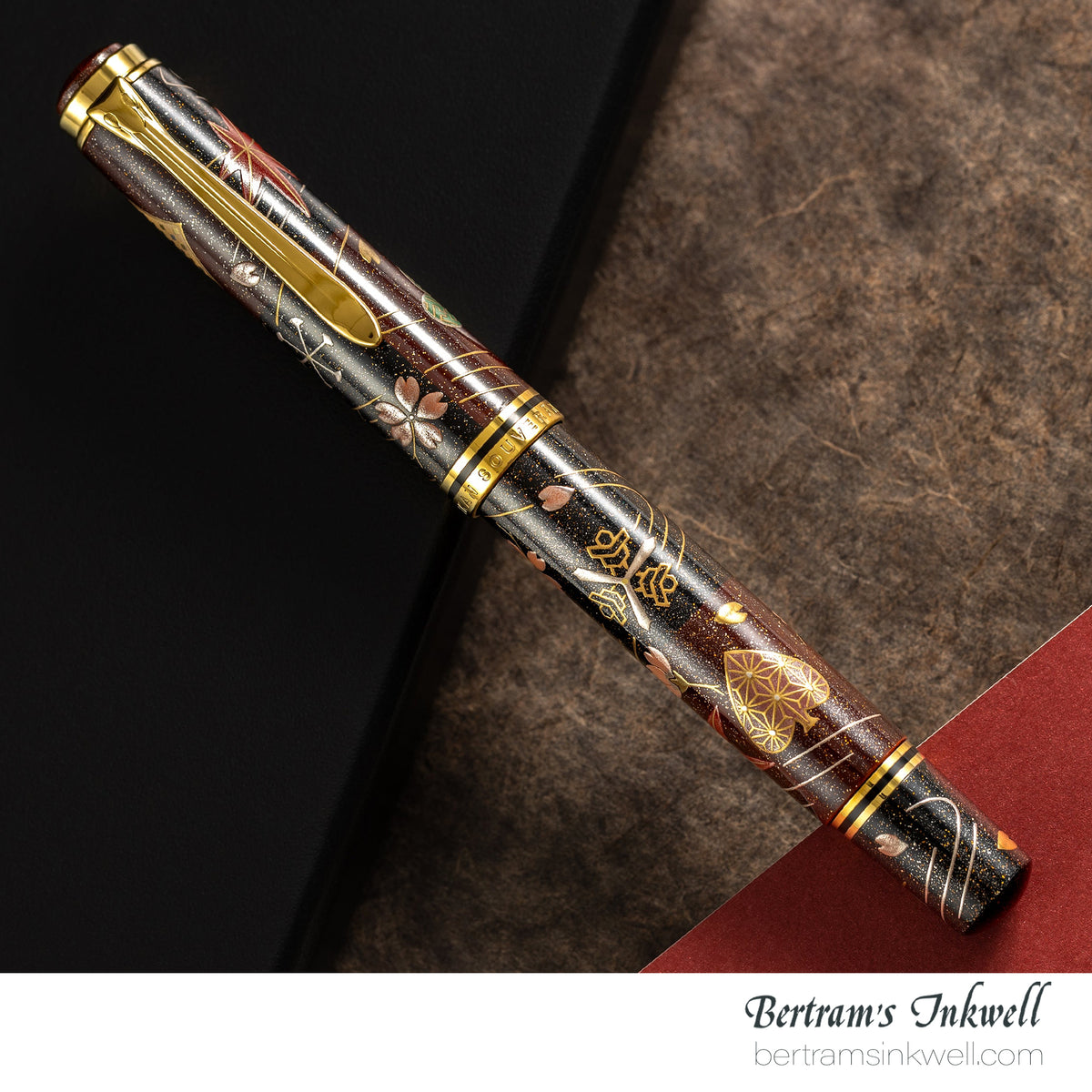 Pelikan Souverän M1000 Maki-e Four Seasons Lucky Charm Fountain Pen, 2026  829007