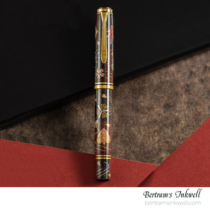 Pelikan Souverän M1000 Maki-e Four Seasons Lucky Charm Fountain Pen, 2026  829007