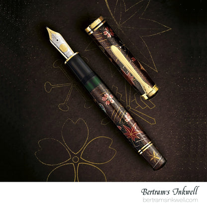 Pelikan Souverän M1000 Maki-e Four Seasons Lucky Charm Fountain Pen, 2026  829007