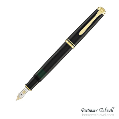Pelikan Souveran M600 Black Fountain Pen